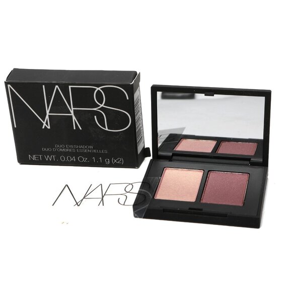 NARS Kuala Lumpur Eyeshadow Duo Makeup Set Rose Gold Boysenberry NEW - Picture 1 of 7